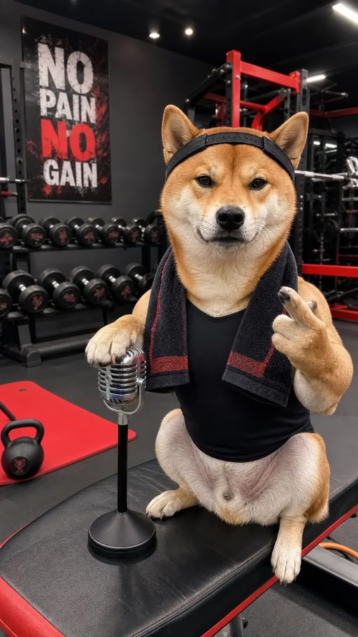 Coach Shiba AI 头像素材