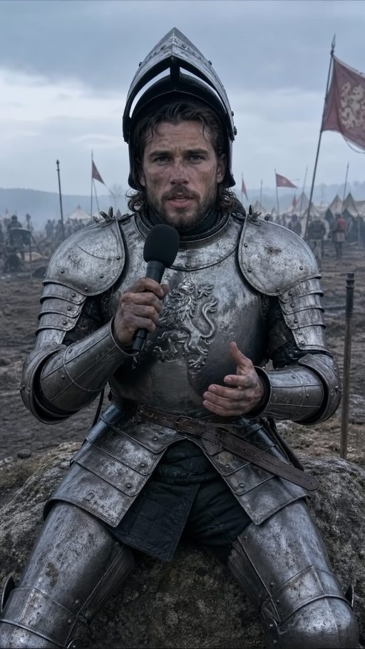 Medieval Knight AI 头像素材