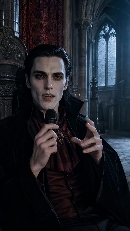 Vampire Lord AI 头像素材