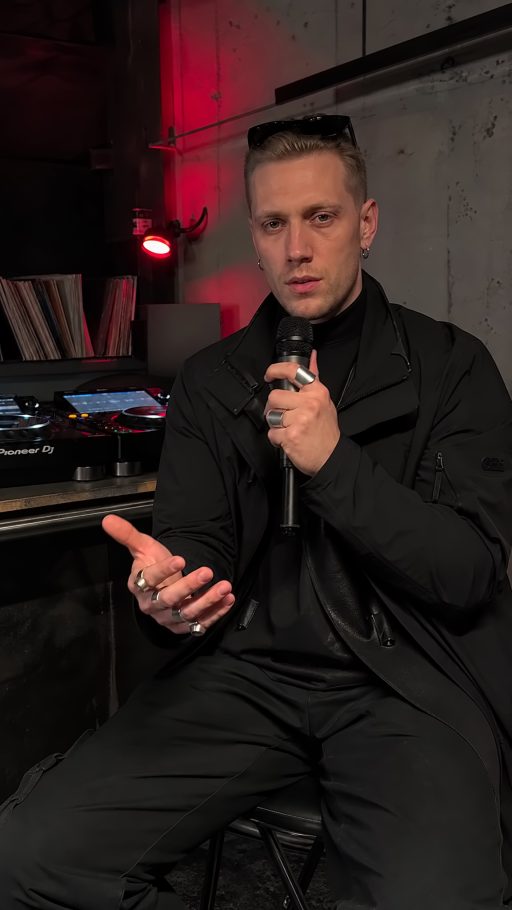 Berlin Dj Lukas AI 头像素材