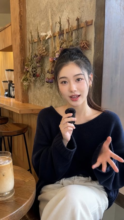 Clean Girl Aria AI 头像素材