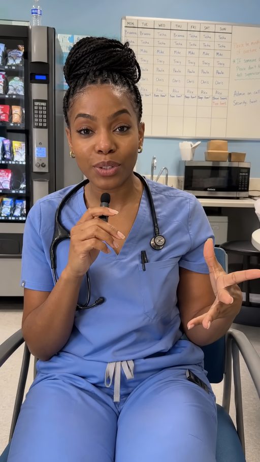 Gen Z Surgeon Nia AI 头像素材