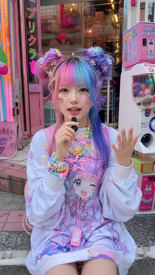 Harajuku Yuki AI 头像素材