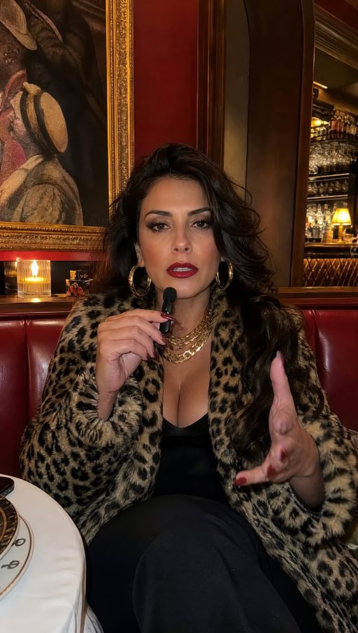 Mob Wife Valentina AI 头像素材