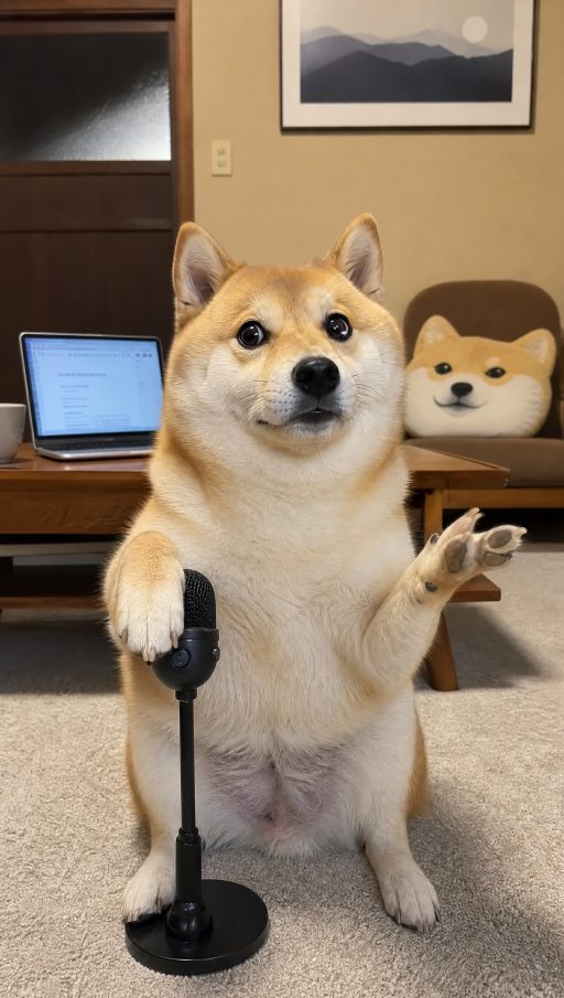 Doge AI 头像素材