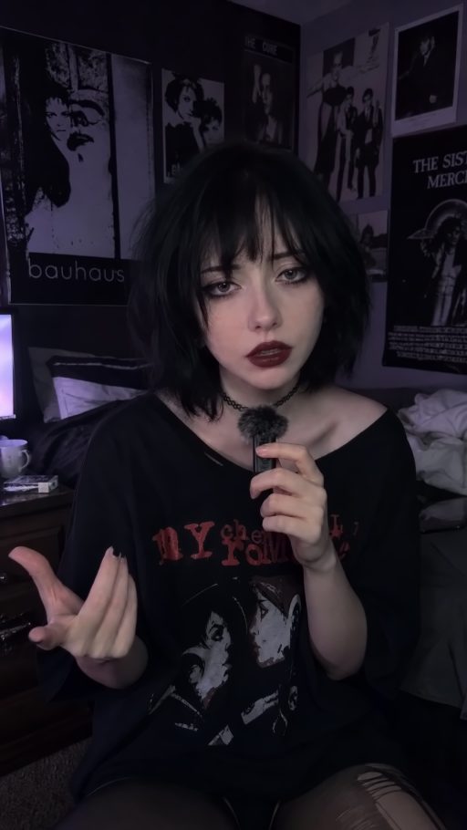 Doomer Girl AI 头像素材