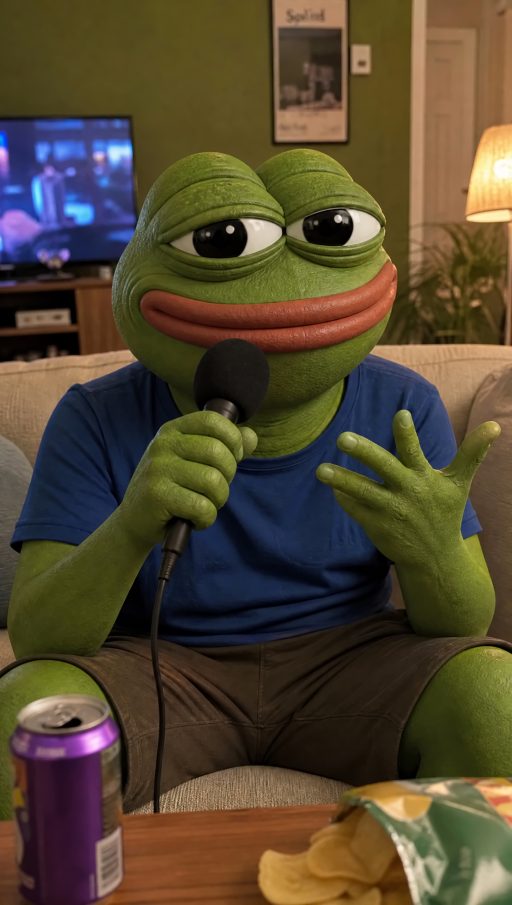Pepe Classic AI 头像素材
